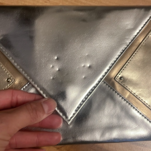 EXPRESS large wristlet or clutch - Picture 2 of 5